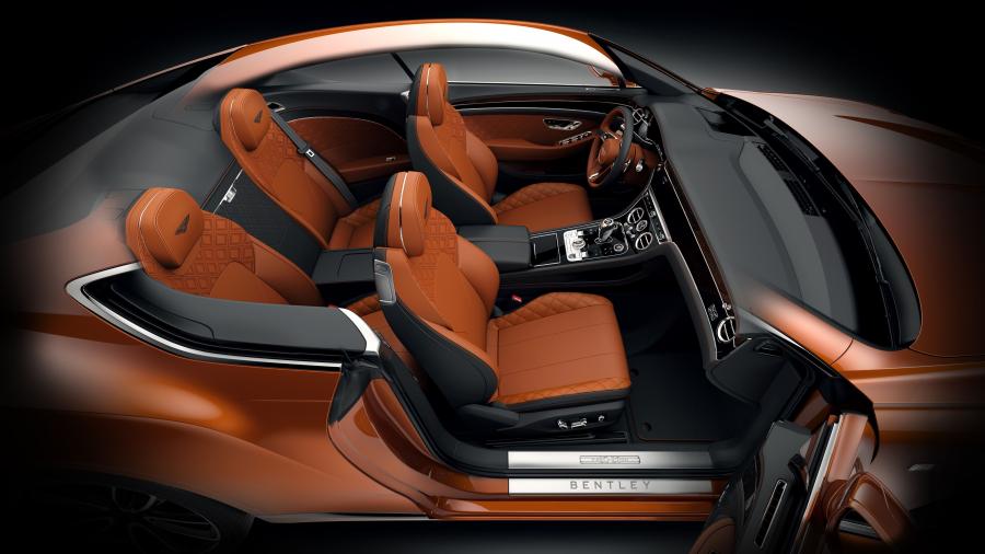 Интерьер Bentley Continental GT First Edition 2017 года  (фото 4 из 9)